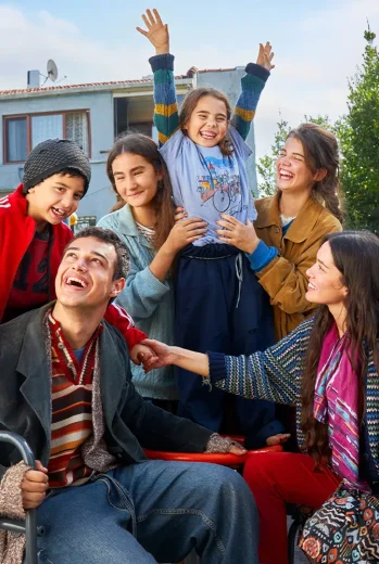 مسلسل المشردون